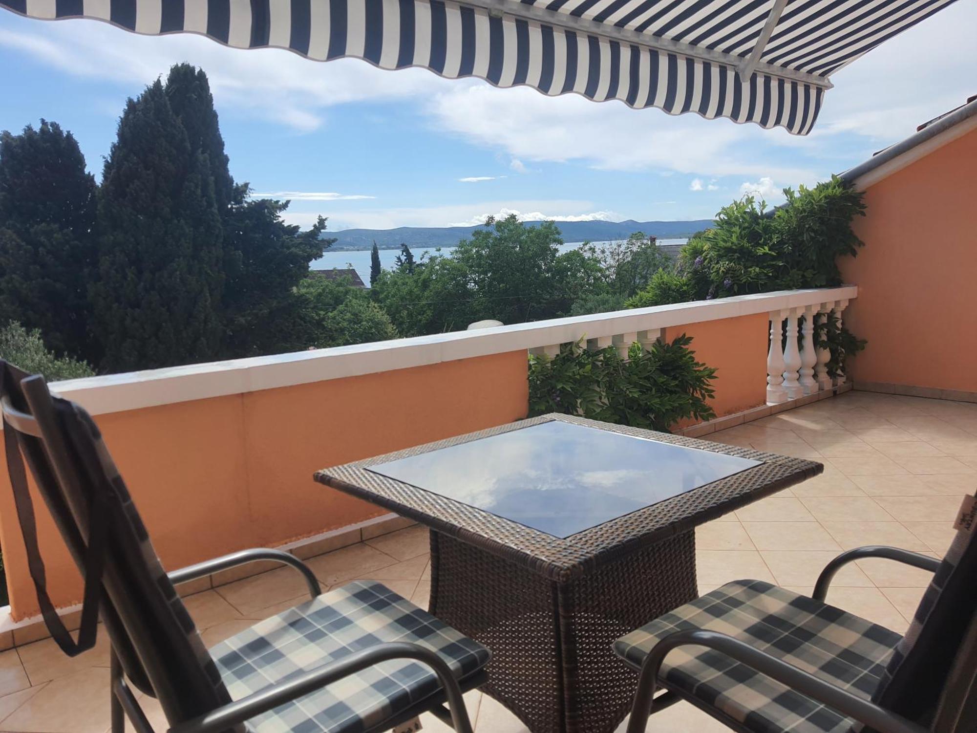 Apartments Durdica Bobic Biograd Na Moru Rum bild