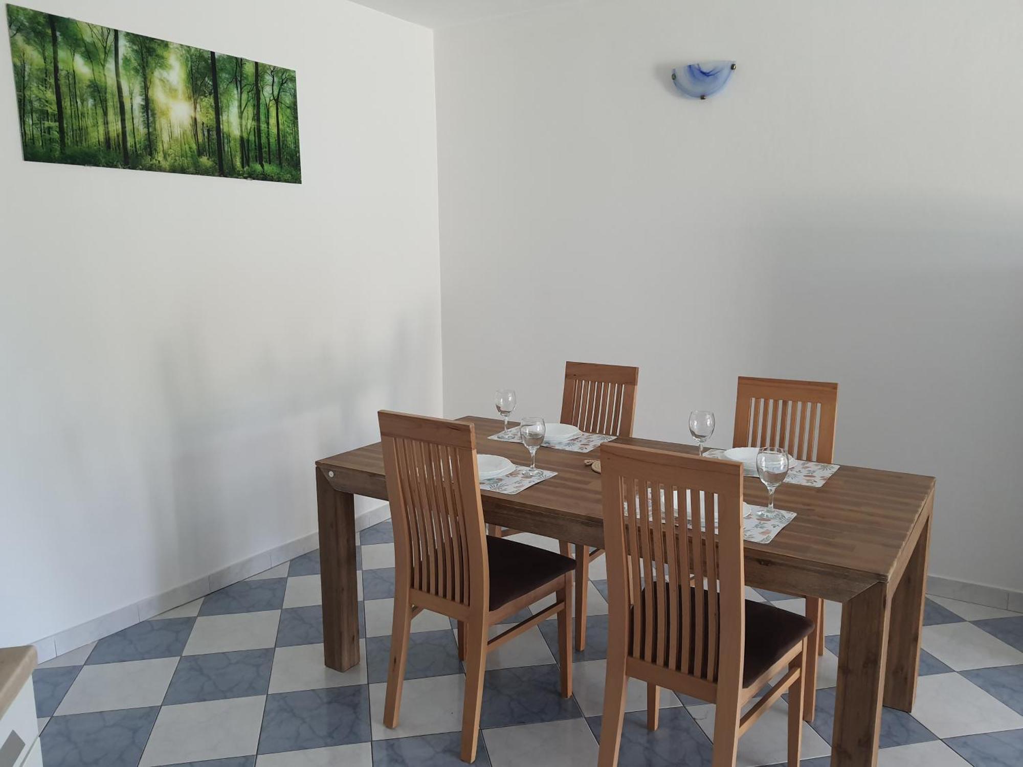 Apartments Durdica Bobic Biograd Na Moru Rum bild