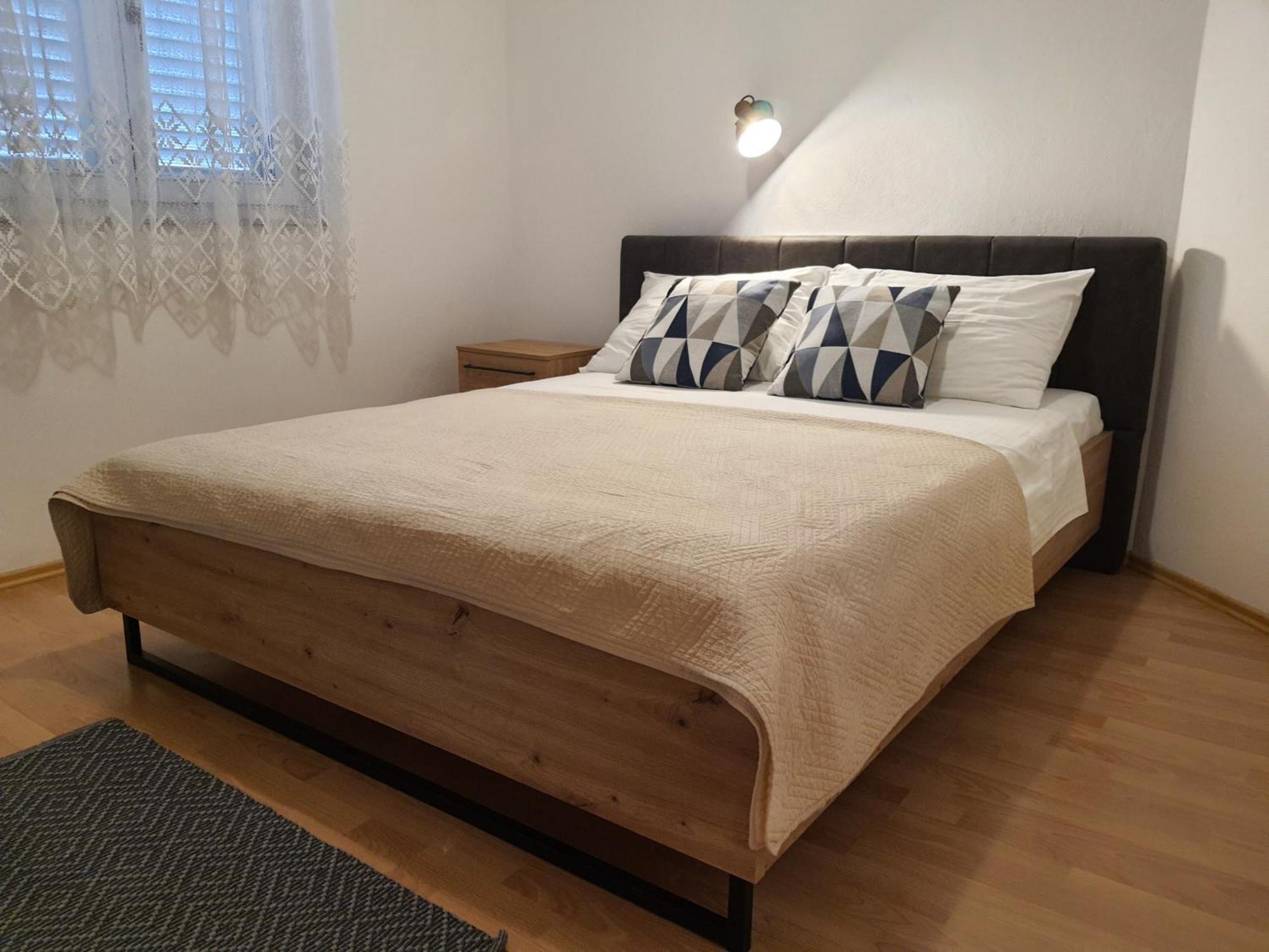 Apartments Durdica Bobic Biograd Na Moru Rum bild