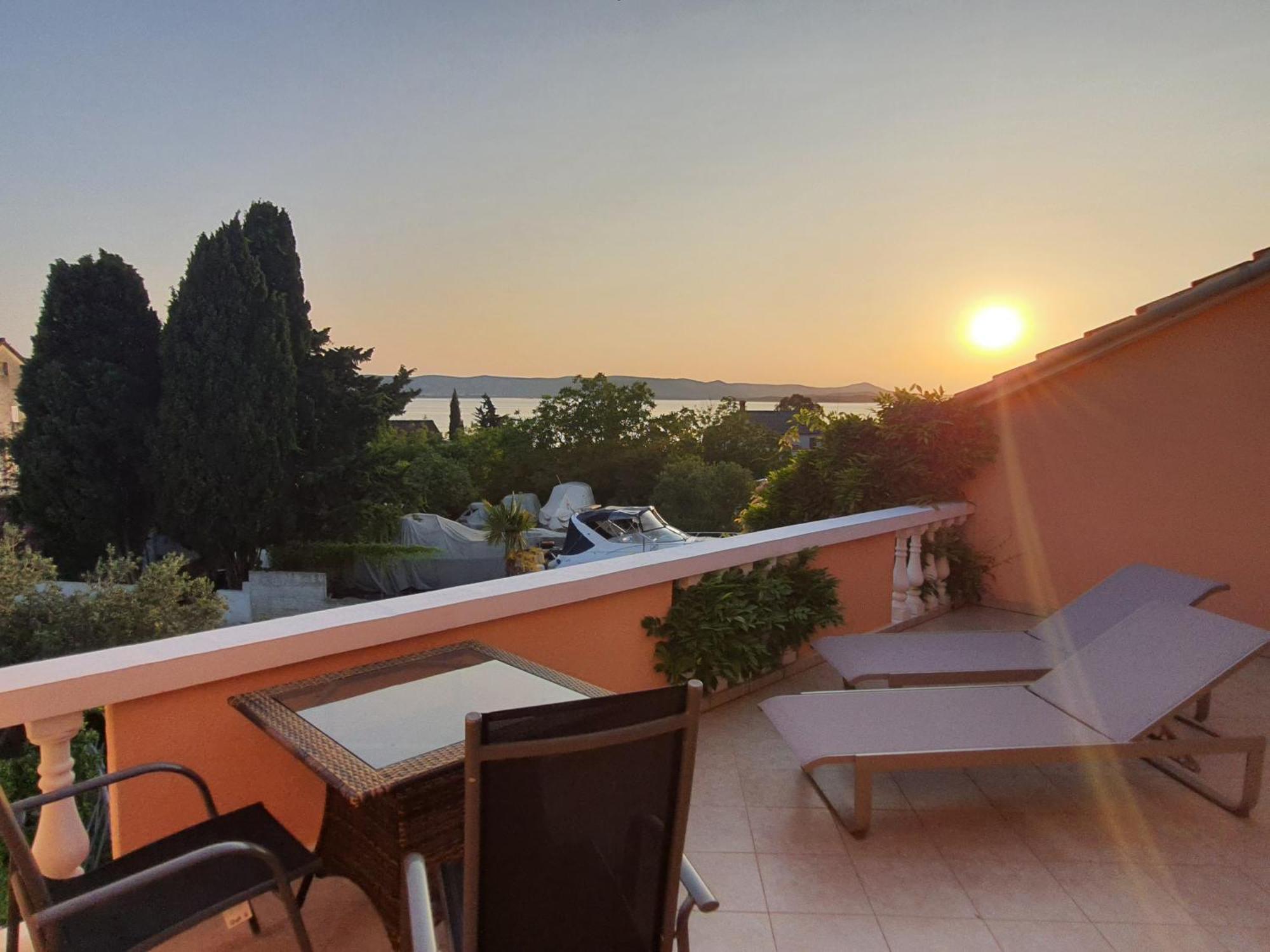 Apartments Durdica Bobic Biograd Na Moru Rum bild